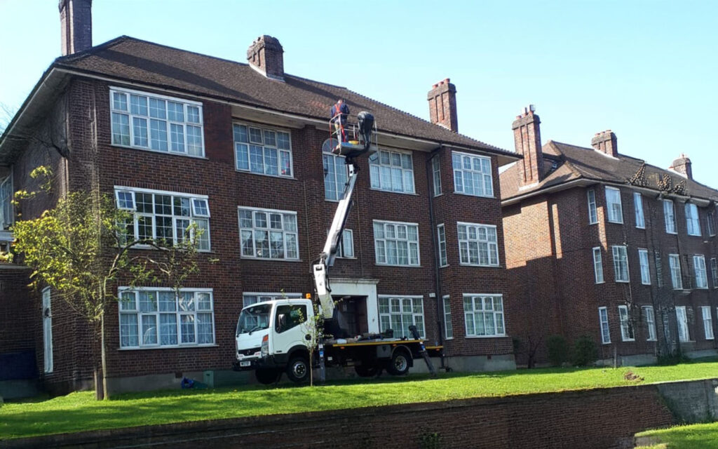 High-Level Building Maintenance